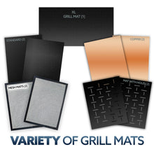 Kona XL Best Grill Mat - BBQ Grill Mat Covers The Entire Grill - Premium Non-Stick 25"x17"