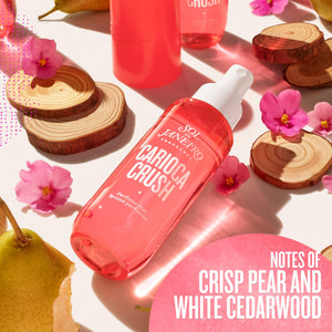 SOL DE JANEIRO Limited Edition Perfume Mist Bundle - Beijos de Sol, Carioca Crush, & Summer é Amor 90 ml - Amazon Exclusive
