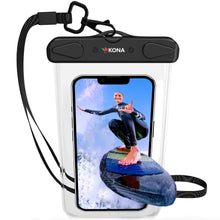 Kona Submariner Waterproof Phone Pouch - Floating Waterproof Phone Protector Ideal for iPhone | Ultimate Protection Waterproof Phone Case Ensures Safety - Universal Waterproof Pouch Keeps Phone Dry