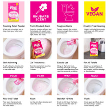 Stardrops - The Pink Stuff - The Miracle Power Foaming Toilet Cleaner - 2 Treatments - Self Activating Pink Foam