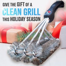 Kona 360 Clean Grill Brush – Powerful Grill Cleaner & BBQ Grill Brush for Outdoor Grill – Safe, Bristle BBQ Brush Grill Scraper, Accessory for Easy 30 Second Grill Cleaning - 18 Inch Long Handle