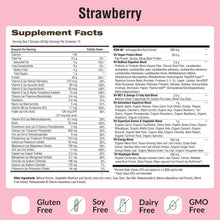 VitaHustle ONE - Superfood Meal Replacement Shake, Plant Based Protein Powder, Vegan. 86 Superfoods, Vitamins, & Minerals, Ashwagandha, Adaptogens. Founded by Kevin Hart. (Strawberry) 15 Servings