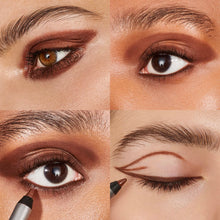 Wonderskin 1440 Longwear Brown Waterproof Eyeliner Pencil - Sharpenable Eyeliner Pencil and Smudge Proof Eye Liner Pencils (Brown Sugar)