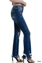 Feeling Empowered Denim Distressed Boot Cut Jeans