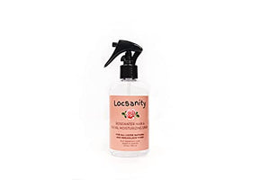 Locsanity Rosewater Peppermint Loccare Bundle Dreadlock, Sisterlocks, Microlocks, Locs Fine Mist