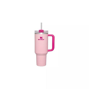 Stanley 40oz Stainless Steel H2.0 FlowState Quencher Tumbler Flamingo