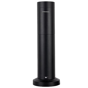 Aroma360 - Wireless Pro Essential Oil Diffuser - 600 sq ft Coverage - Cordless & Portable with Remote - Aromatherapy Scent Diffuser - Home, Spa, Office & Business - Air Freshener - Midnight Black