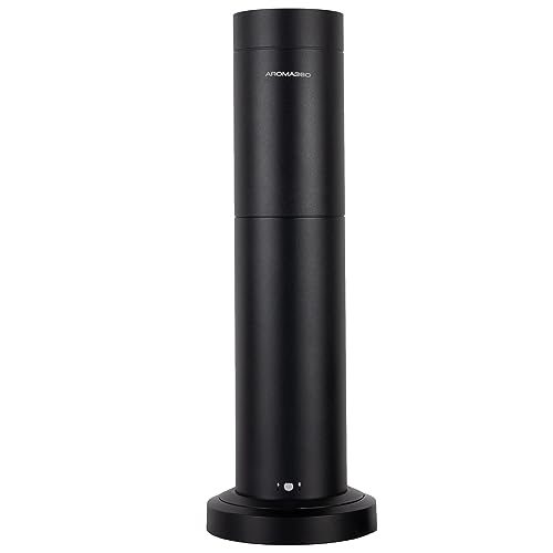 Aroma360 - Wireless Pro Essential Oil Diffuser - 600 sq ft Coverage - Cordless & Portable with Remote - Aromatherapy Scent Diffuser - Home, Spa, Office & Business - Air Freshener - Midnight Black