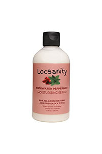 Locsanity Rosewater Peppermint Loccare Bundle Dreadlock, Sisterlocks, Microlocks, Locs Fine Mist