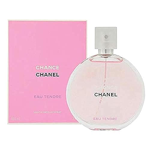 Chance Eau Tendre by Chanel for Women Eau De Parfum Spray 3.4 Ounces