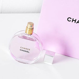 Chance Eau Tendre by Chanel for Women Eau De Parfum Spray 3.4 Ounces