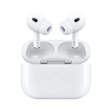 Apple AirPods Pro (2nd Gen) Wireless Earbuds, Up to 2X More Active Noise Cancelling, Adaptive Transparency, Personalized Spatial Audio MagSafe Charging Case (USB-C) Bluetooth Headphones for iPhone