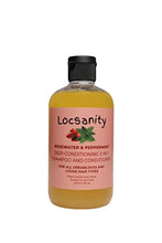 Locsanity Rosewater Peppermint Loccare Bundle Dreadlock, Sisterlocks, Microlocks, Locs Fine Mist