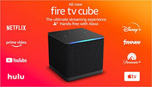 Amazon Fire TV Cube, Hands-free streaming device with Alexa, Wi-Fi 6E, 4K Ultra HD