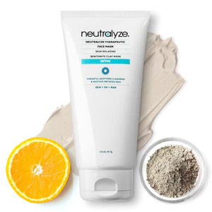 Neutralyze Acne Face Mask - Bentonite Clay, 2% Salicylic Acid & Bakuchiol (Retinol Alternative) - Maximum Strength Deep Pore Cleansing Clay Mask for Acne, Oily Skin & Blackheads (120+ Day Acne Mask)