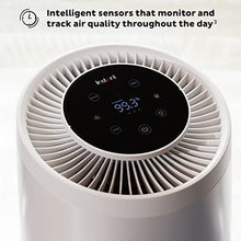Instant HEPA Quiet Air Purifier, From the Makers of Instant Pot with Plasma Ion Technology for Rooms up to 1,940ft2, removes 99% of Dust, Smoke, Odors, Pollen & Pet Hair, for Bedrooms, Offices, Pearl