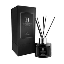 Hotel Collection - My Way - Reed Diffuser Set - Luxury Aromatherapy Diffuser - Leather, Cardamom, Lemon, Sandalwood, Cedar, Cinnamon & Iris - Essential Oil Diffusers - Shelf Decor - 100mL/3.5 FL oz