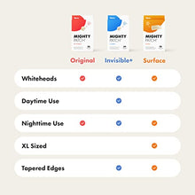 Mighty Patch Original from Hero Cosmetics - Hydrocolloid Acne Pimple Patch for Covering Zits and Blemishes, Spot Stickers for Face and Skin, Vegan-friendly and Not Tested on Animals (72 Count)
