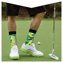 Funny Golf Gifts for Men Golfers, I'd Rather Be Golfing Socks Novelty Christmas Gift Medium