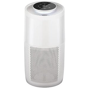 Instant HEPA Quiet Air Purifier, From the Makers of Instant Pot with Plasma Ion Technology for Rooms up to 1,940ft2, removes 99% of Dust, Smoke, Odors, Pollen & Pet Hair, for Bedrooms, Offices, Pearl