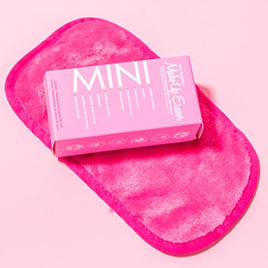 MakeUp Eraser Mini, Erase All Makeup With Just Water, Including Waterproof Mascara, Eyeliner, Foundation, Lipstick and More (Original Pink)