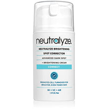 Neutralyze Brightening Dark Spot Remover for Face - Maximum Strength Dark Spot Corrector, Brightening Serum & Fade Cream - Melasma Treatment for Face with Vitamin C, Niacinamide & Arbutin (90+ Day)