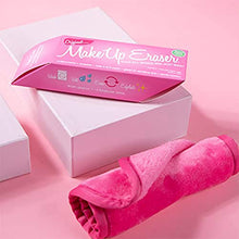 Makeup Eraser The Original Erase All Makeup With Just Water, Including Waterproof Mascara, Eyeliner, Foundation, Lipstick and More, Original Pink