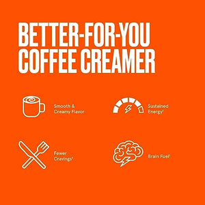 Bulletproof Original Creamer, 14.8 Ounces, Keto Coffee Creamer with MCT Oil and Grass-Fed Butter