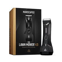 MANSCAPED® The Handyman™ & The Lawn Mower™ 4.0 - Men's Compact Face Shaver with Dual-Action SkinSafe™ Blade Head and Electric Groin & Body Hair Trimmer