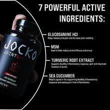 Jocko Fuel Joint Support Supplement - Glucosamine MSM for Joint Pain, Mobility, & Flexibility w/Turmeric & Boswellia (180 Capsules)