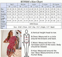 BTFBM Women's Casual Short Sleeve Boho Summer Dresses Crewneck Floral Print High Waist Beach Cute Mini Swing Flowy Dress (XX-Large, Floral Red)