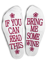 The ONLY GIFT WORTH GIVING WINE GIFTS FOR WOMEN - Wine Accessories for wine lovers. If You Can Read This Bring Me Some Wine. Perfect gifts for women who have everything