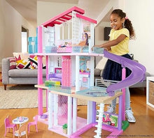 Barbie DreamHouse Dollhouse with 70+ Accessories, Working Elevator & Slide, Transforming Furniture, Lights & Sounds (Amazon Exclusive)