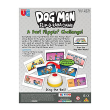 University Games | Dog Man Flip-o-Rama Card Matching Game, Based on The Dog Man Books Series, for 2 or More Players Ages 6 and Up