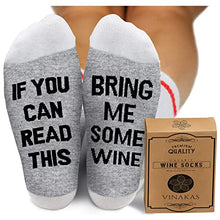 The ONLY GIFT WORTH GIVING WINE GIFTS FOR WOMEN - Wine Accessories Mothers Day Gifts for Mom. If You Can Read This Bring Me Some Wine