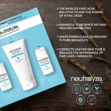 Neutralyze Moderate To Severe Acne Treatment Kit 2.0 - Maximum Strength Acne Kit, 2% Salicylic Acid, Mandelic Acid & Nitrogen Boost Skincare Technology - Acne Treatment for Teens & Adults (90+ Day)