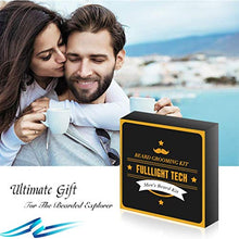 Beard Kit for Men Grooming & Care W/Beard Wash/Shampoo,2 Packs Beard Growth Oil,Beard Balm Leave-in Conditioner,Beard Comb,Beard Brush,Beard Scissor 100% Pure & Organic Beard Growth Kit