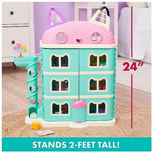 Gabby's Dollhouse, Purrfect Dollhouse with 15 Pieces including Toy Figures, Furniture, Accessories and Sounds, Kids Toys for Ages 3 and up