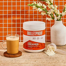 Bulletproof Original Creamer, 14.8 Ounces, Keto Coffee Creamer with MCT Oil and Grass-Fed Butter