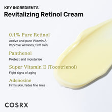 COSRX Skin Cycling Routine - Snail Mucin 96% Essence + Retinol 0.1 Cream, Recovery Set for Face and Neck, Fine Lines Spot Treatment, Repair Cream for Face