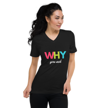 Why Short Sleeve V-Neck T-Shirt