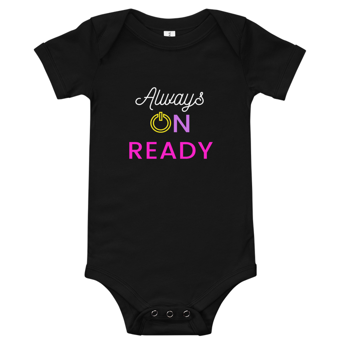 Always On Ready Onesie