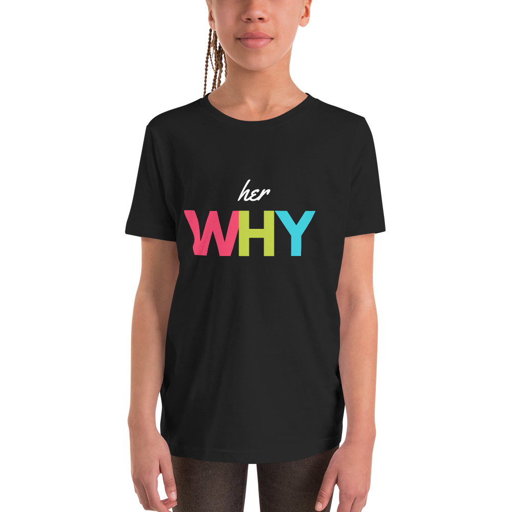 Her Why Youth Short Sleeve T-Shirt